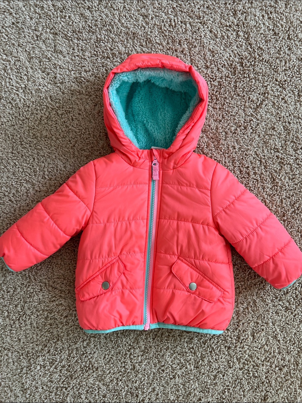 Carters 12 Months Winter Coat